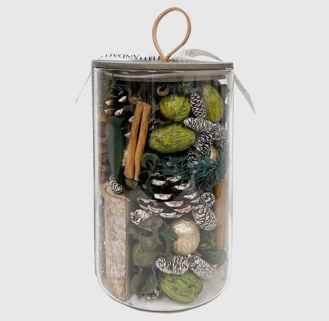 Holiday Forest Potpourri Jar