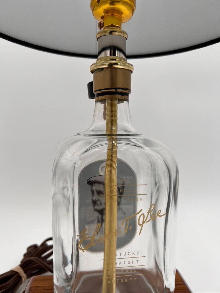 Elmer T. Lee Bourbon Bottle Lamp