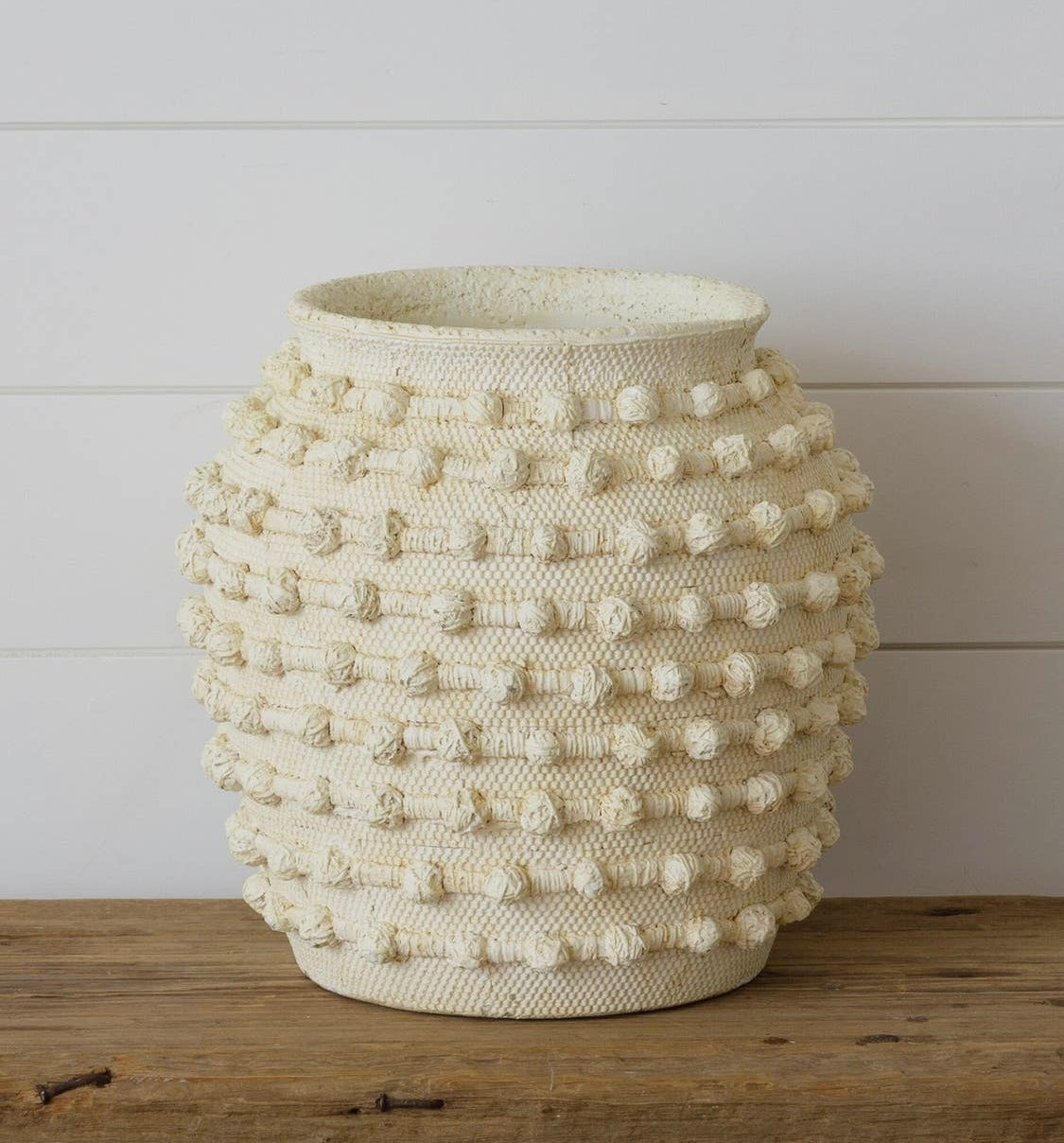 Southern Charm Knotted Vase