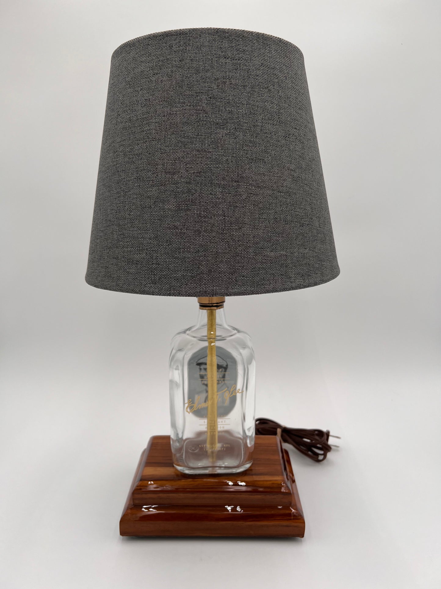 Elmer T. Lee Bourbon Bottle Lamp