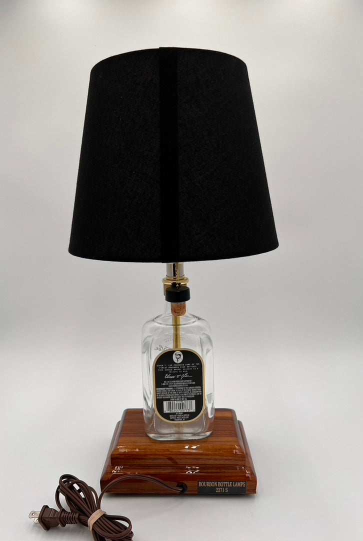 Elmer T. Lee Bourbon Bottle Lamp