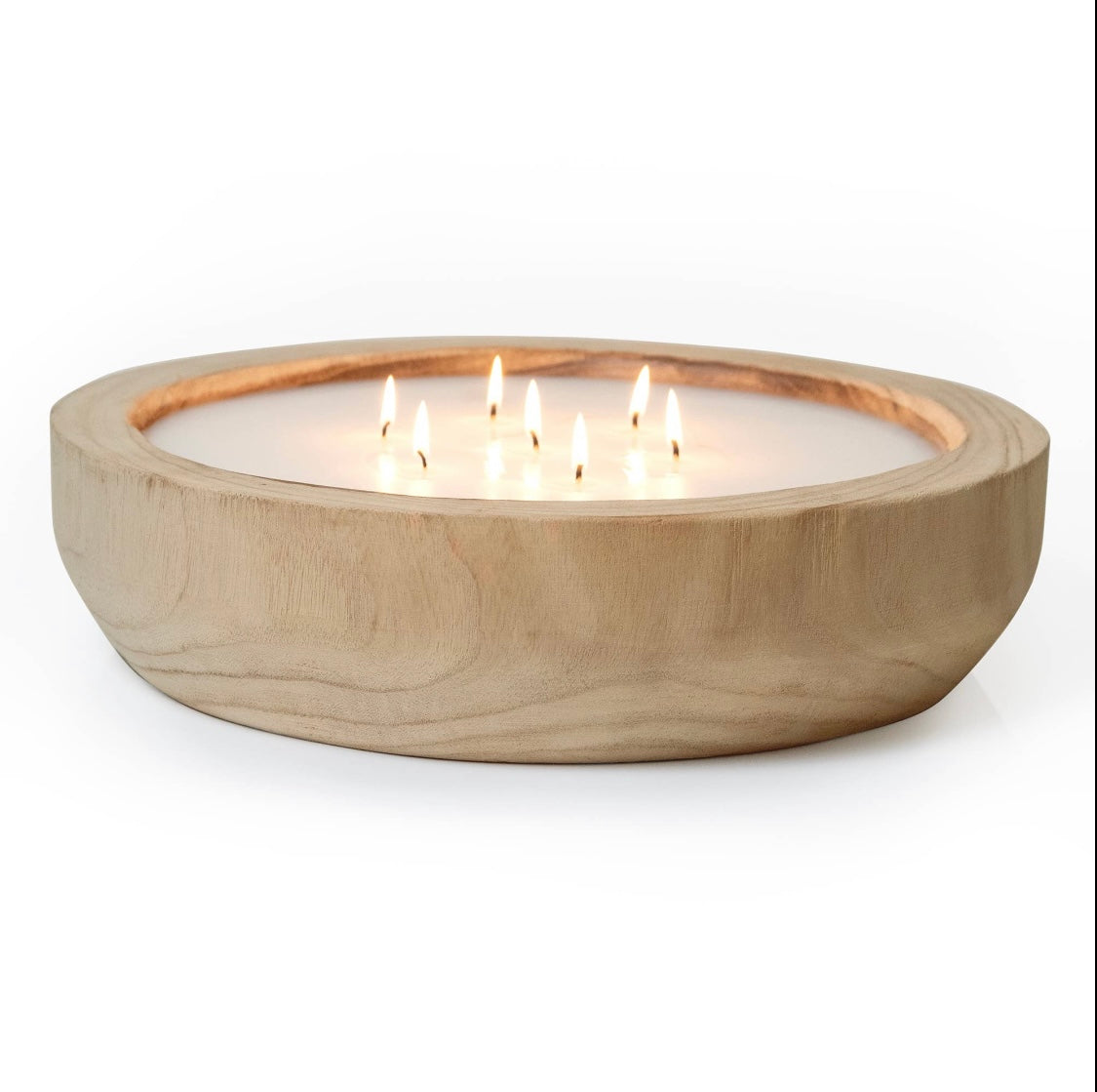 Pawleys Island Coffee Table Candle - Rounded Sides