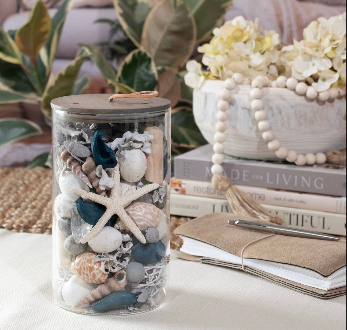 Atlantic Vanilla Isles Potpourri Jar