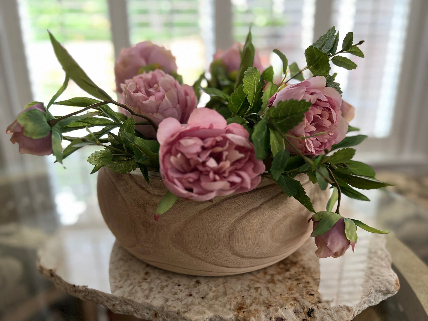 EVERYTHING Bowl - Paulownia Wood Bowl with Lid