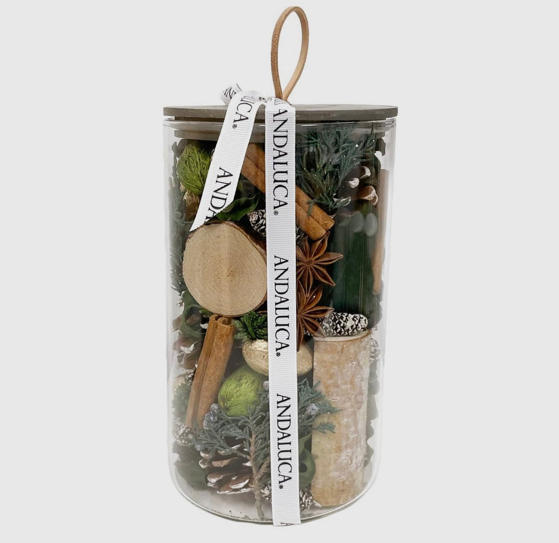 Holiday Forest Potpourri Jar