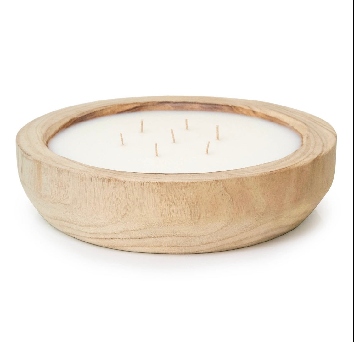 Pawleys Island Coffee Table Candle - Rounded Sides