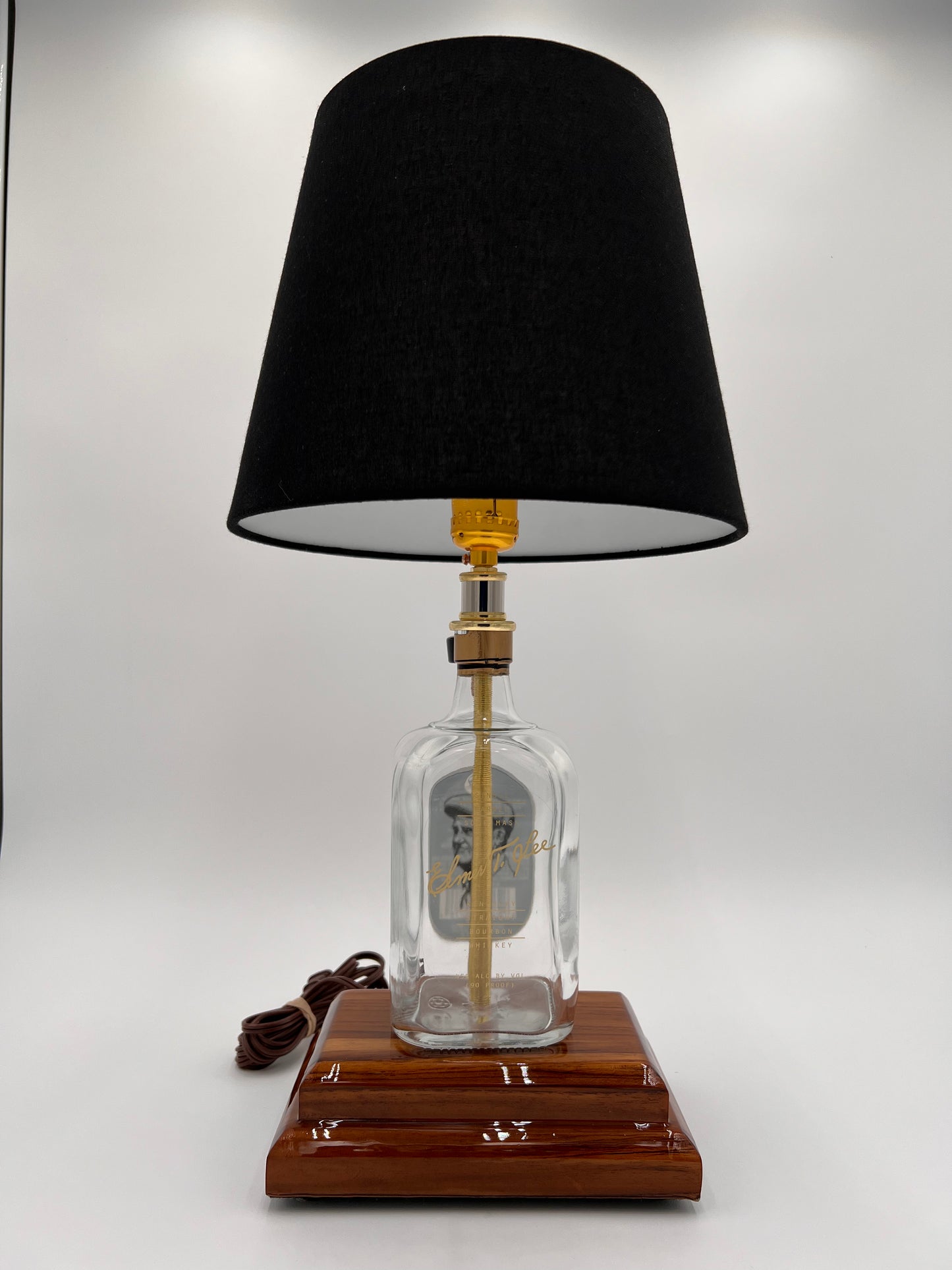 Elmer T. Lee Bourbon Bottle Lamp