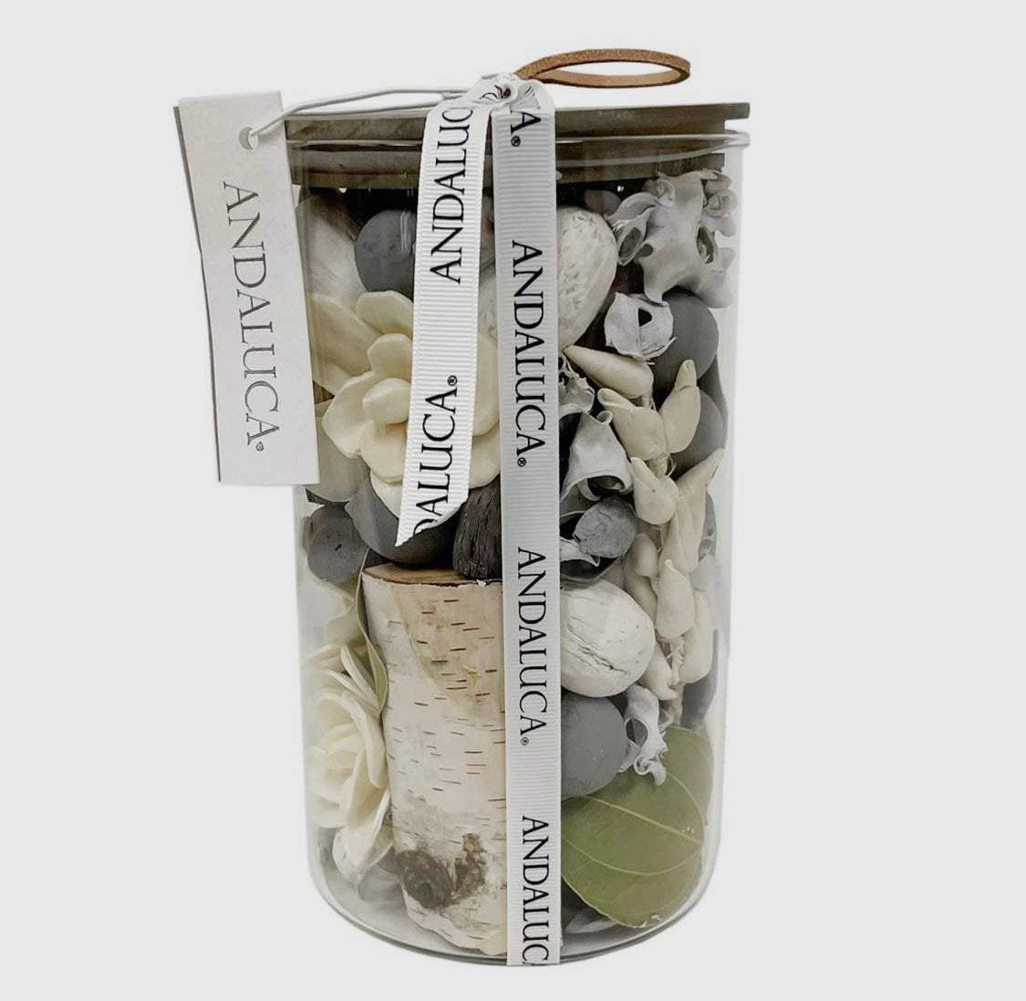 Cashmere Oak Potpourri Jar