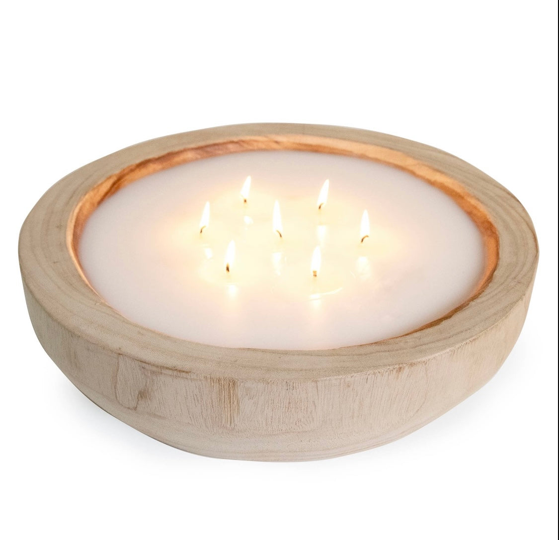 Pawleys Island Coffee Table Candle - Rounded Sides