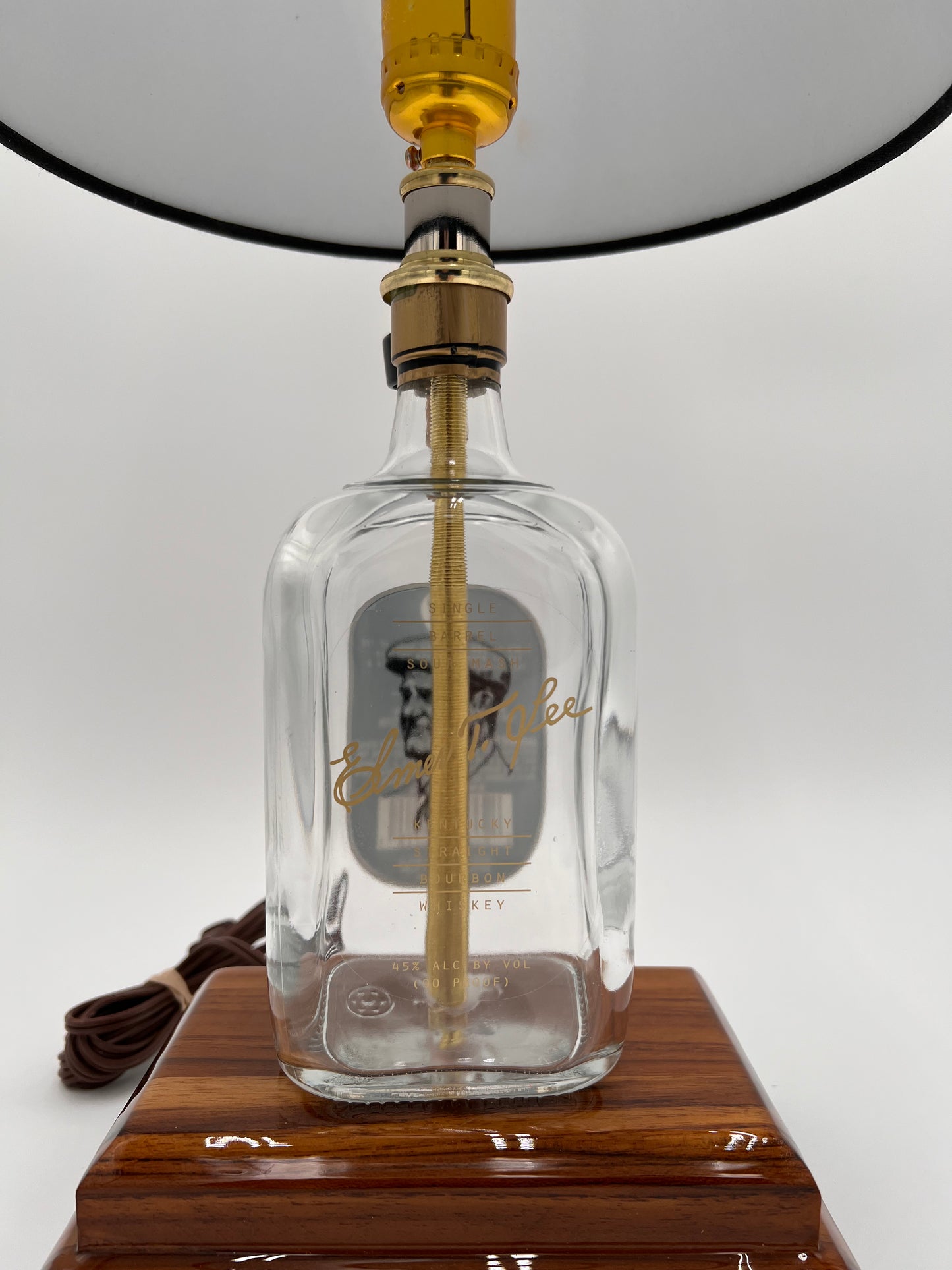 Elmer T. Lee Bourbon Bottle Lamp