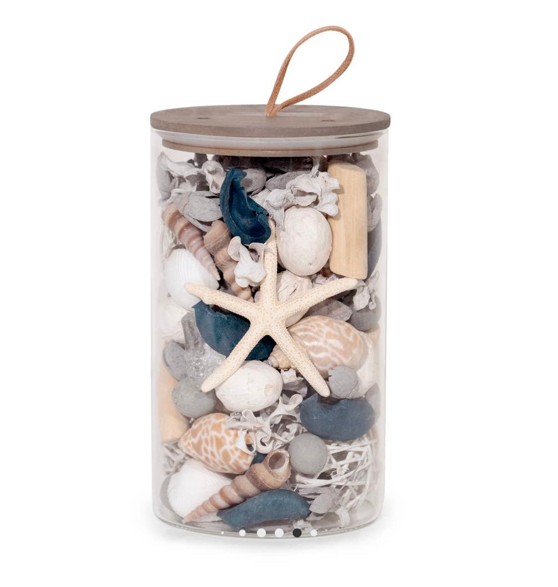 Atlantic Vanilla Isles Potpourri Jar