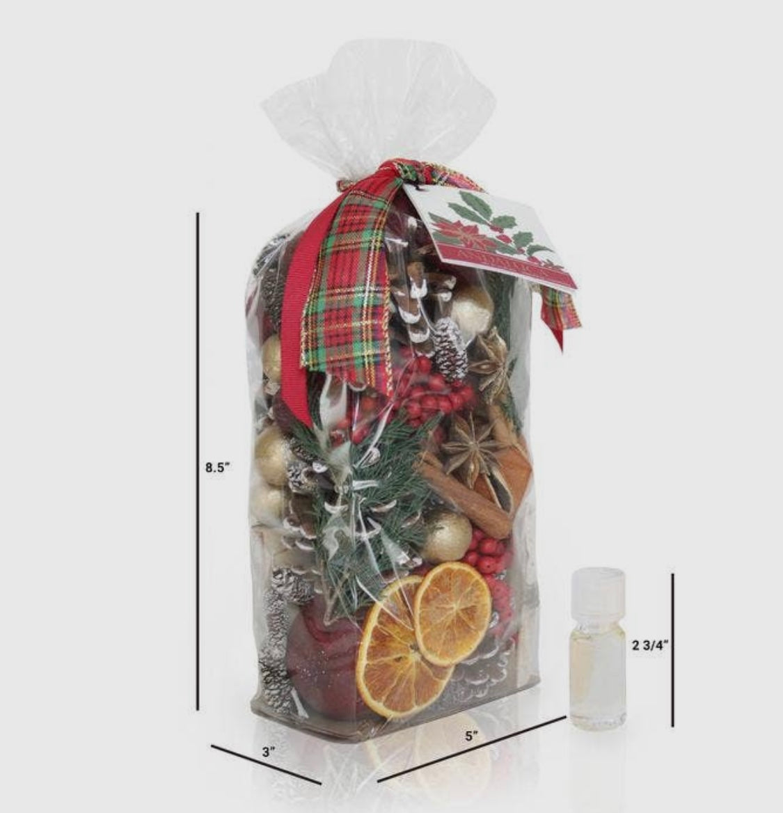 Holiday Memories Potpourri Bag