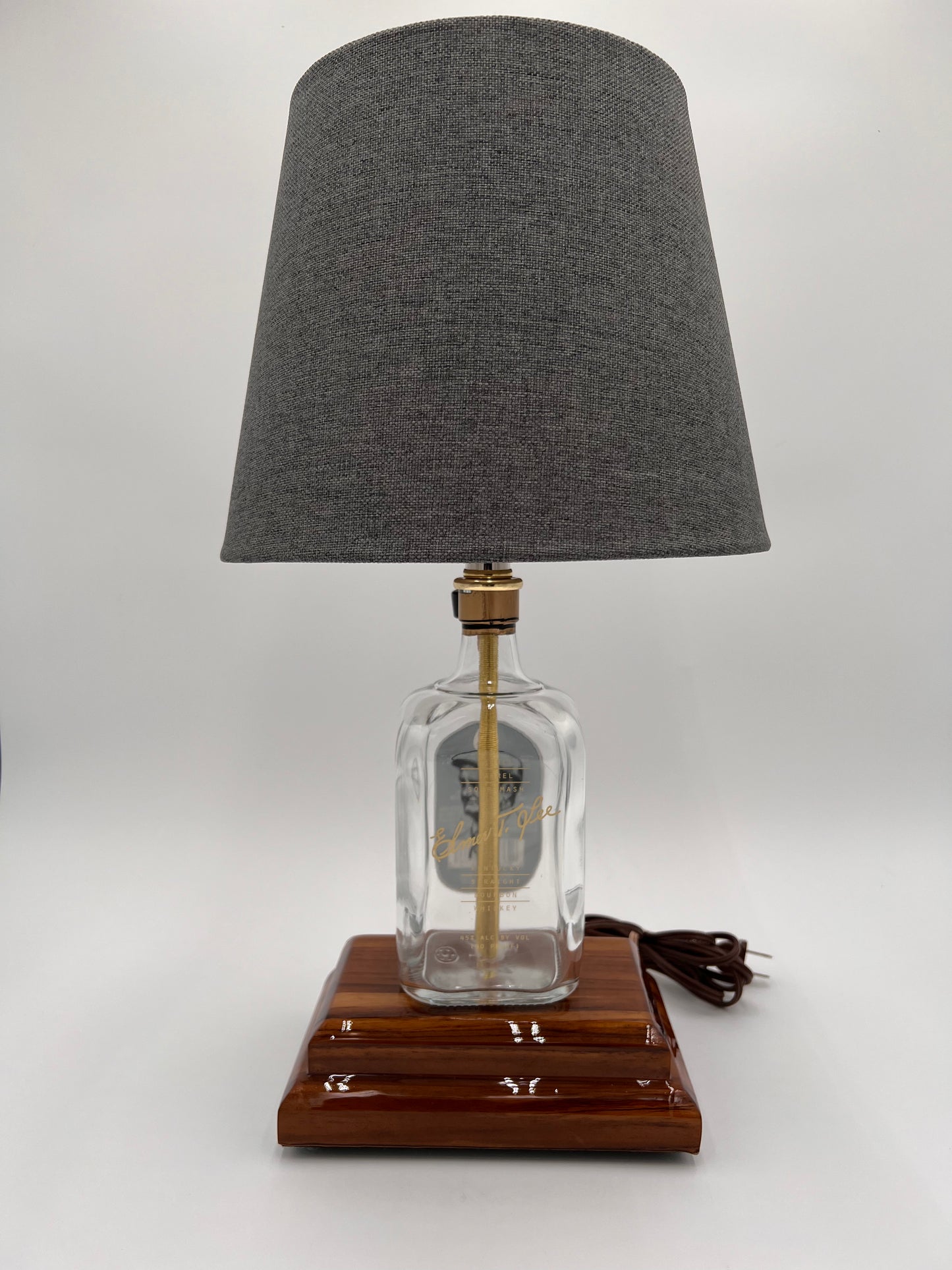 Elmer T. Lee Bourbon Bottle Lamp