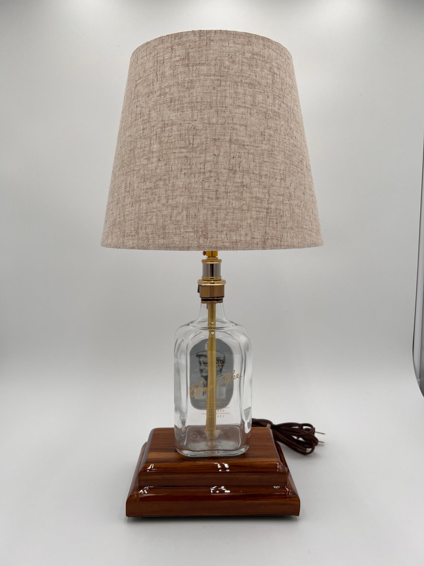 Elmer T. Lee Bourbon Bottle Lamp