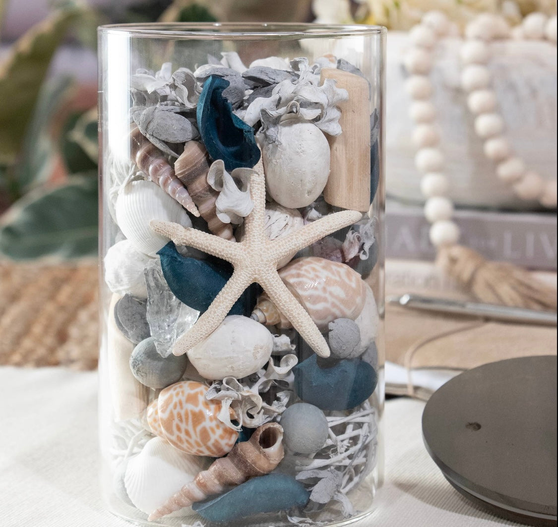 Atlantic Vanilla Isles Potpourri Jar