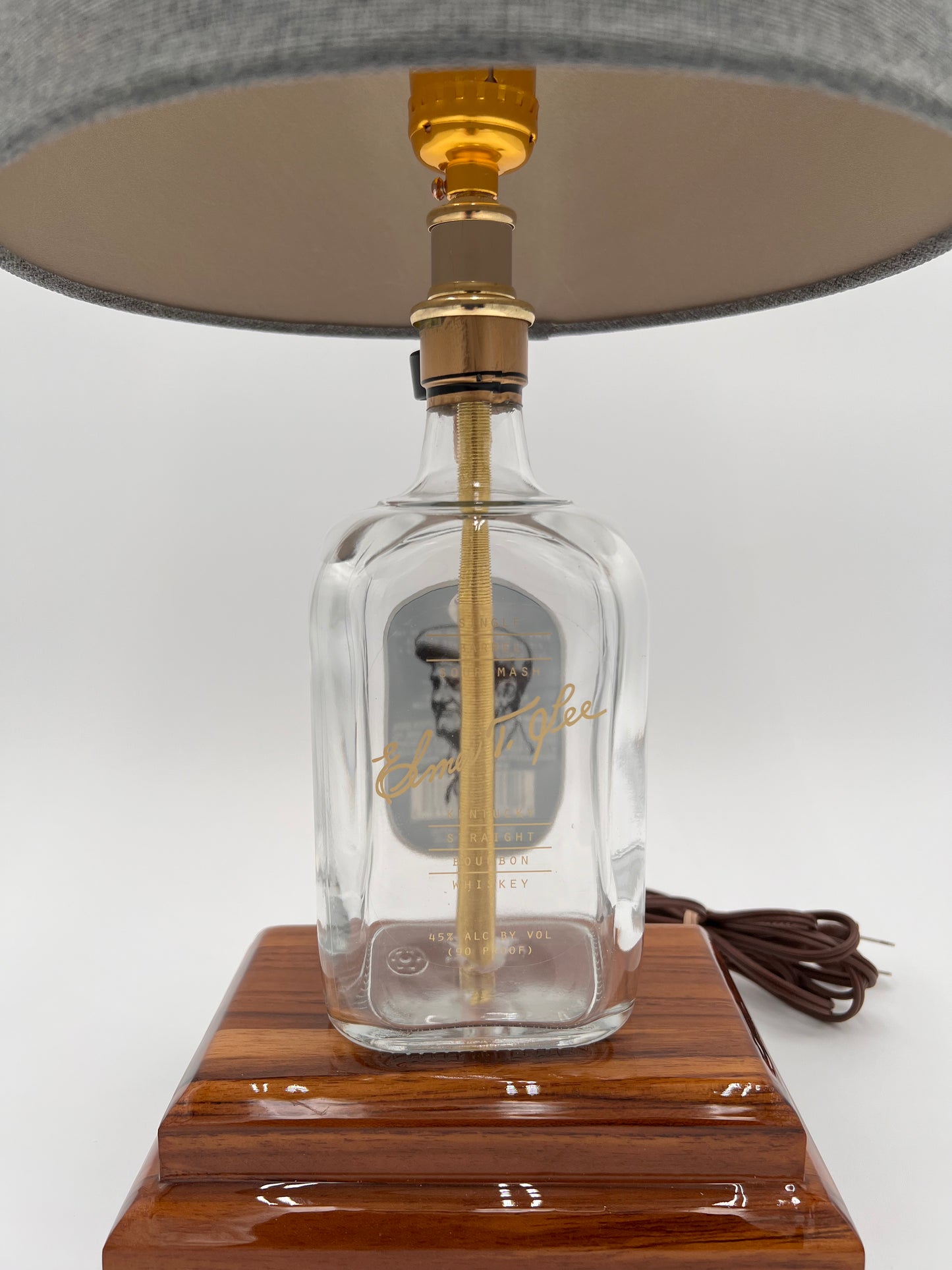 Elmer T. Lee Bourbon Bottle Lamp