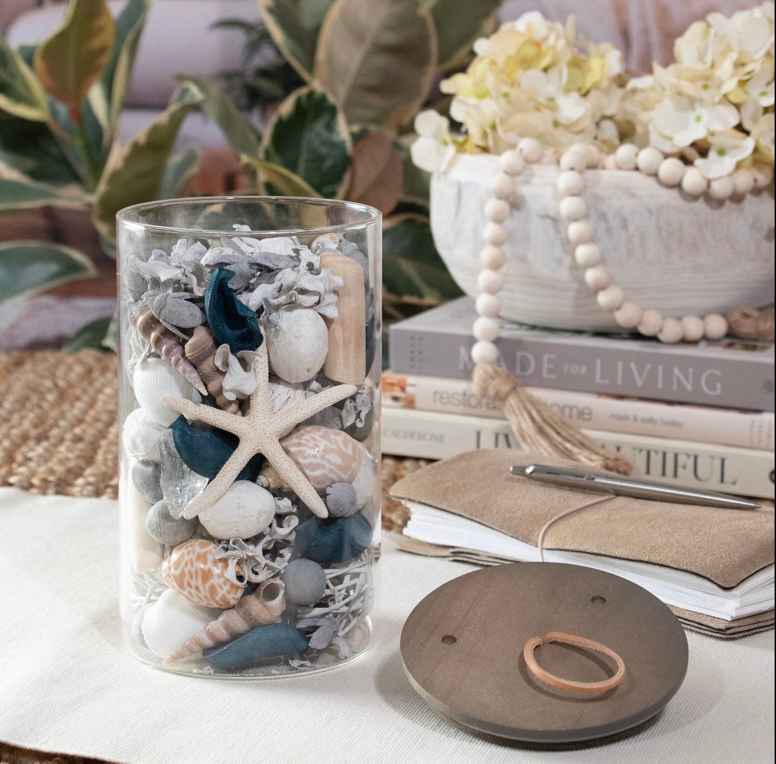 Atlantic Vanilla Isles Potpourri Jar