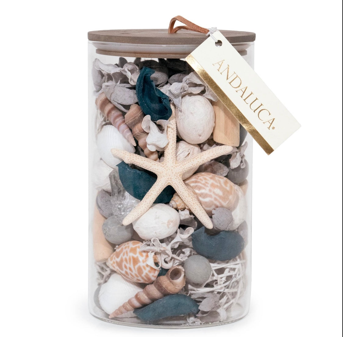 Atlantic Vanilla Isles Potpourri Jar