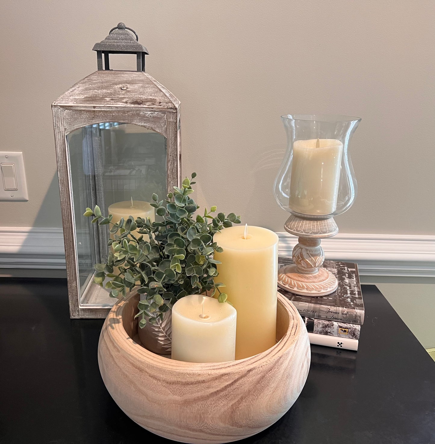 Pawleys Island Coffee Table Candle - Rounded Sides