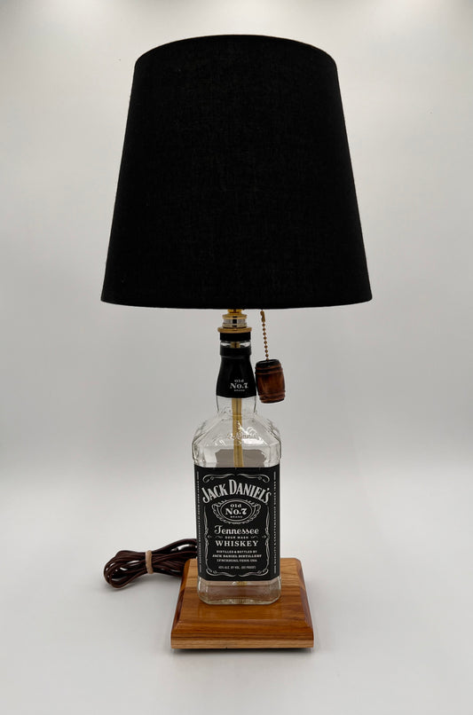 Jack Daniels Old No 7 Bourbon Bottle Lamp