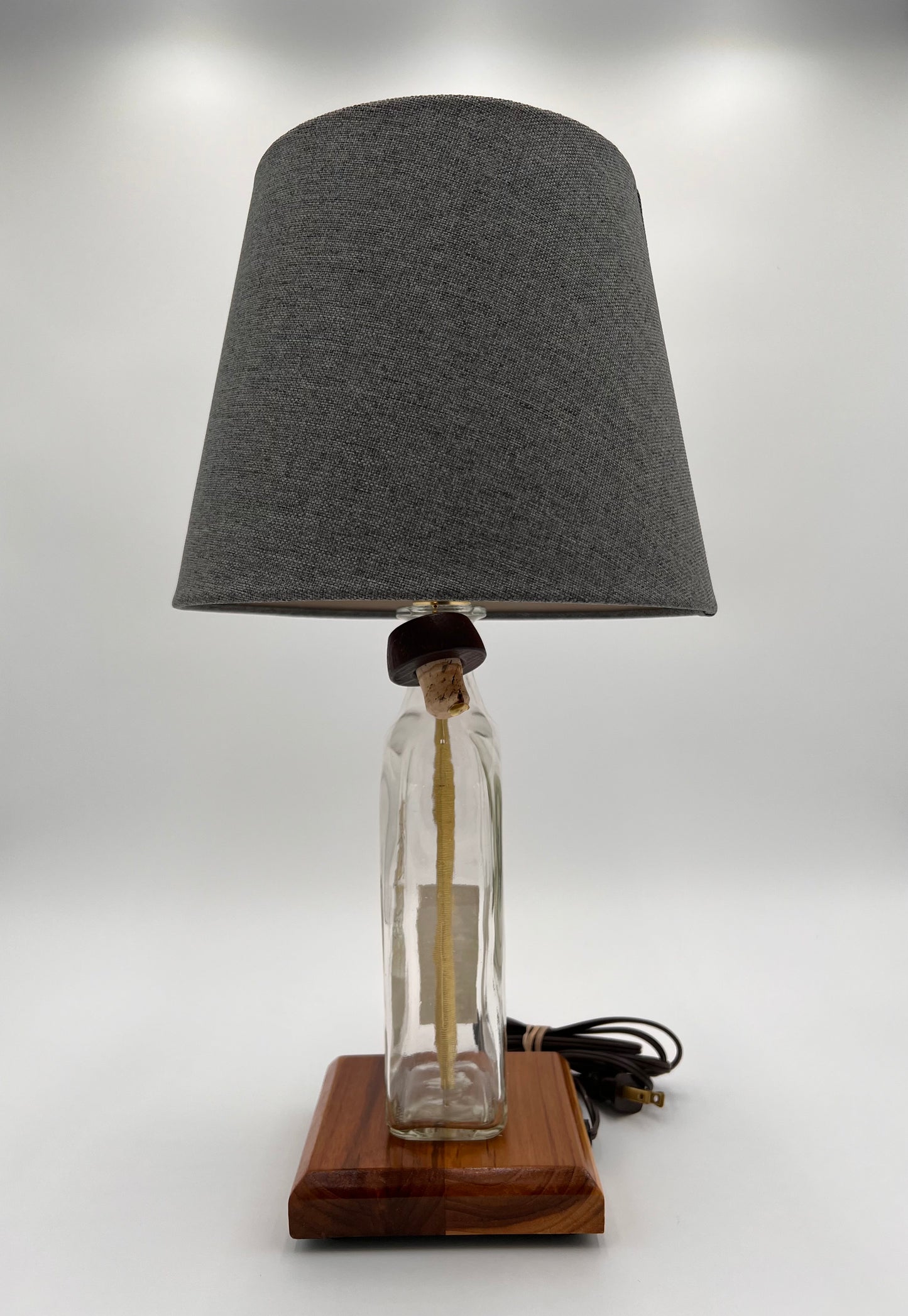 Elijah Craig Bourbon Bottle Lamp