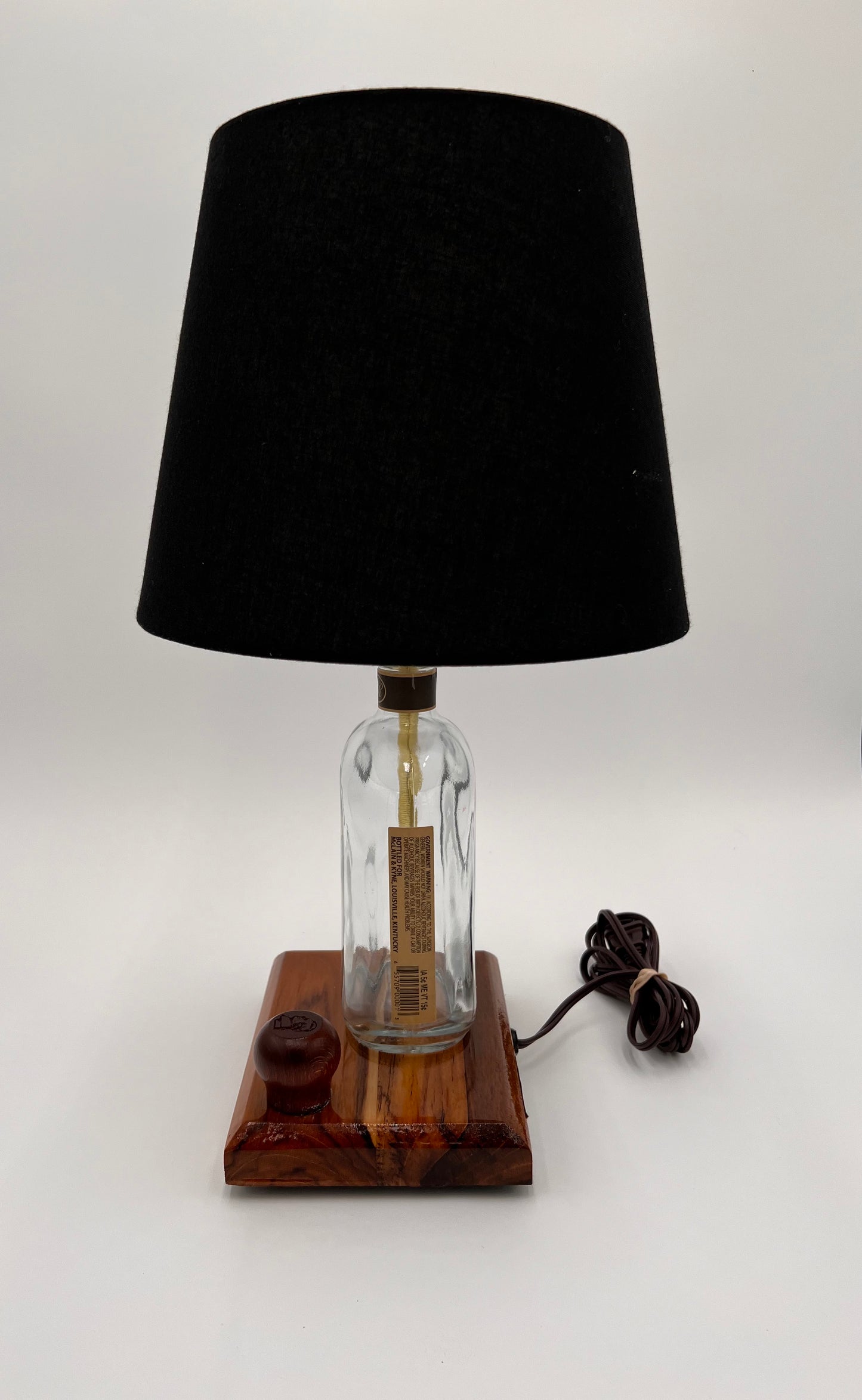 Jefferson Reserve Bourbon Bottle Lamp