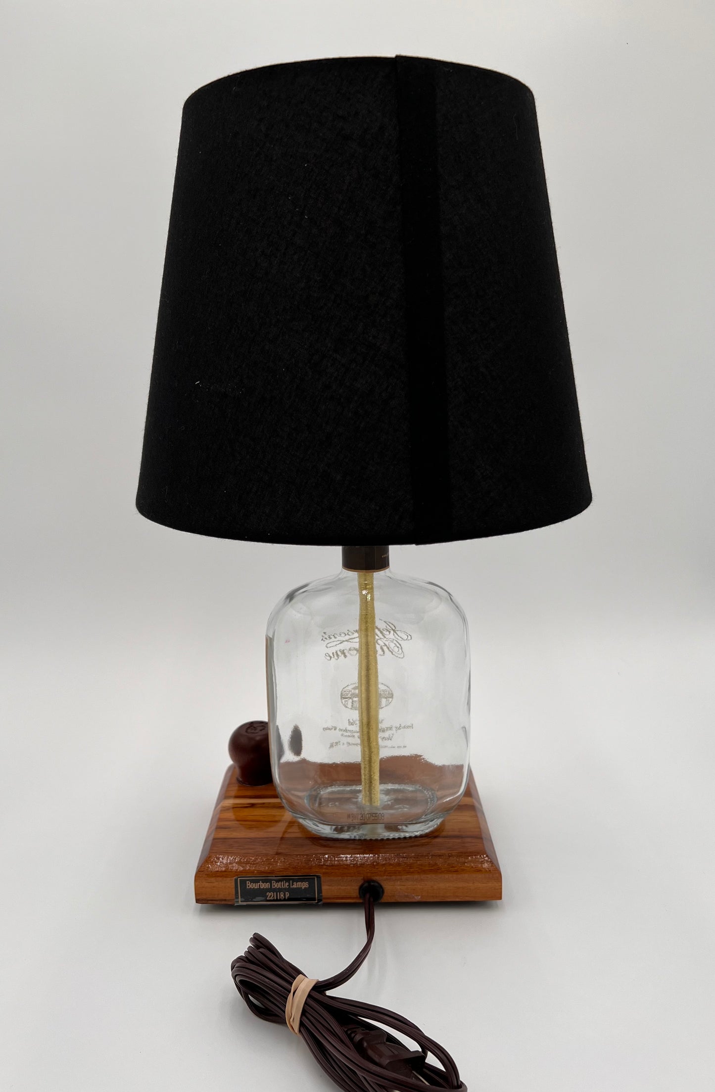 Jefferson Reserve Bourbon Bottle Lamp