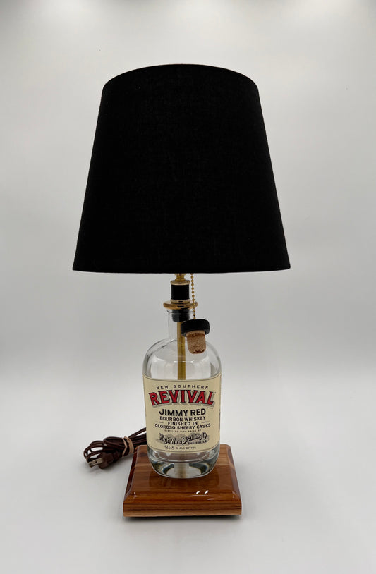 Revival Bourbon Bottle Lamp