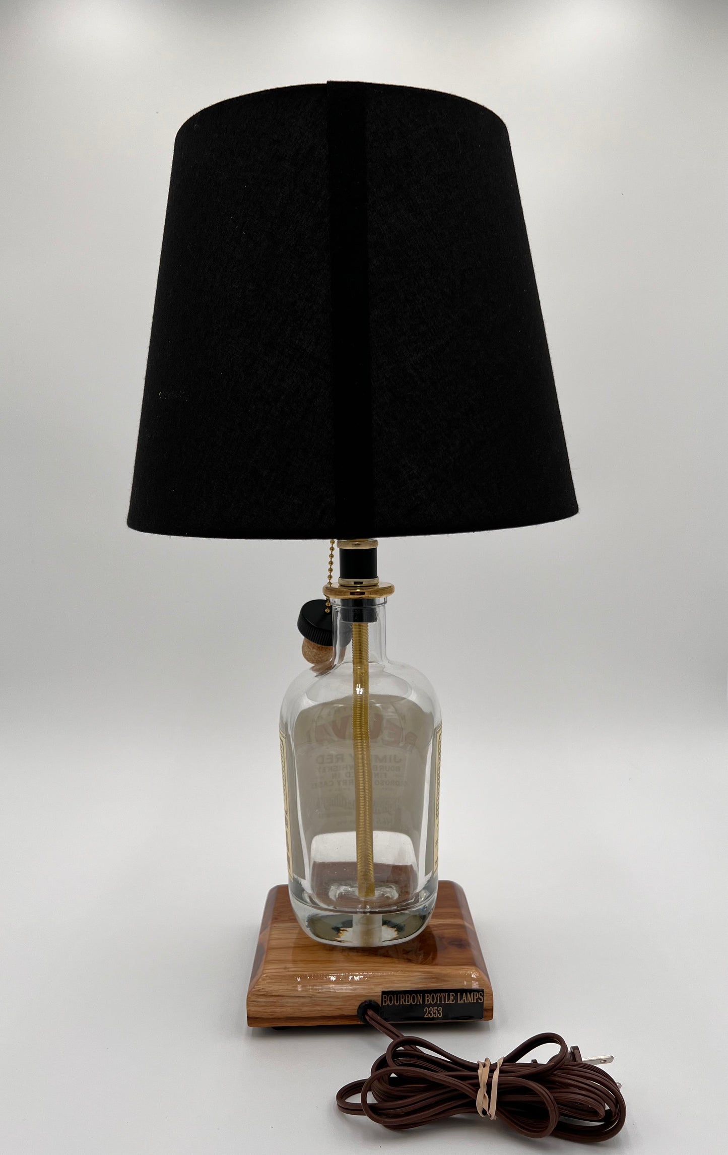 Revival Bourbon Bottle Lamp