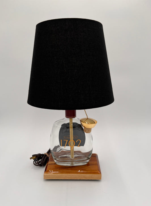 1792 Bourbon Bottle Lamp