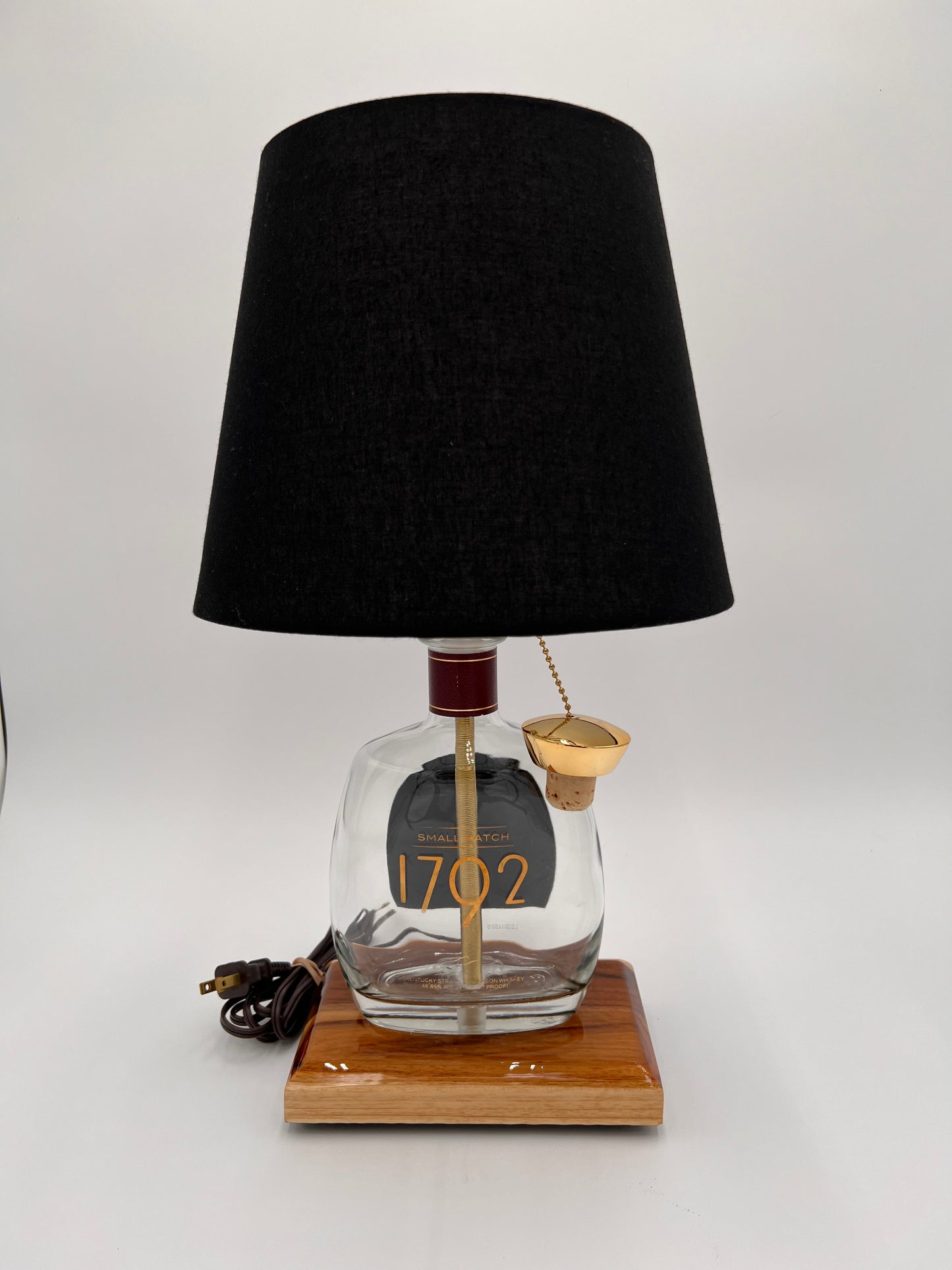 1792 Bourbon Bottle Lamp