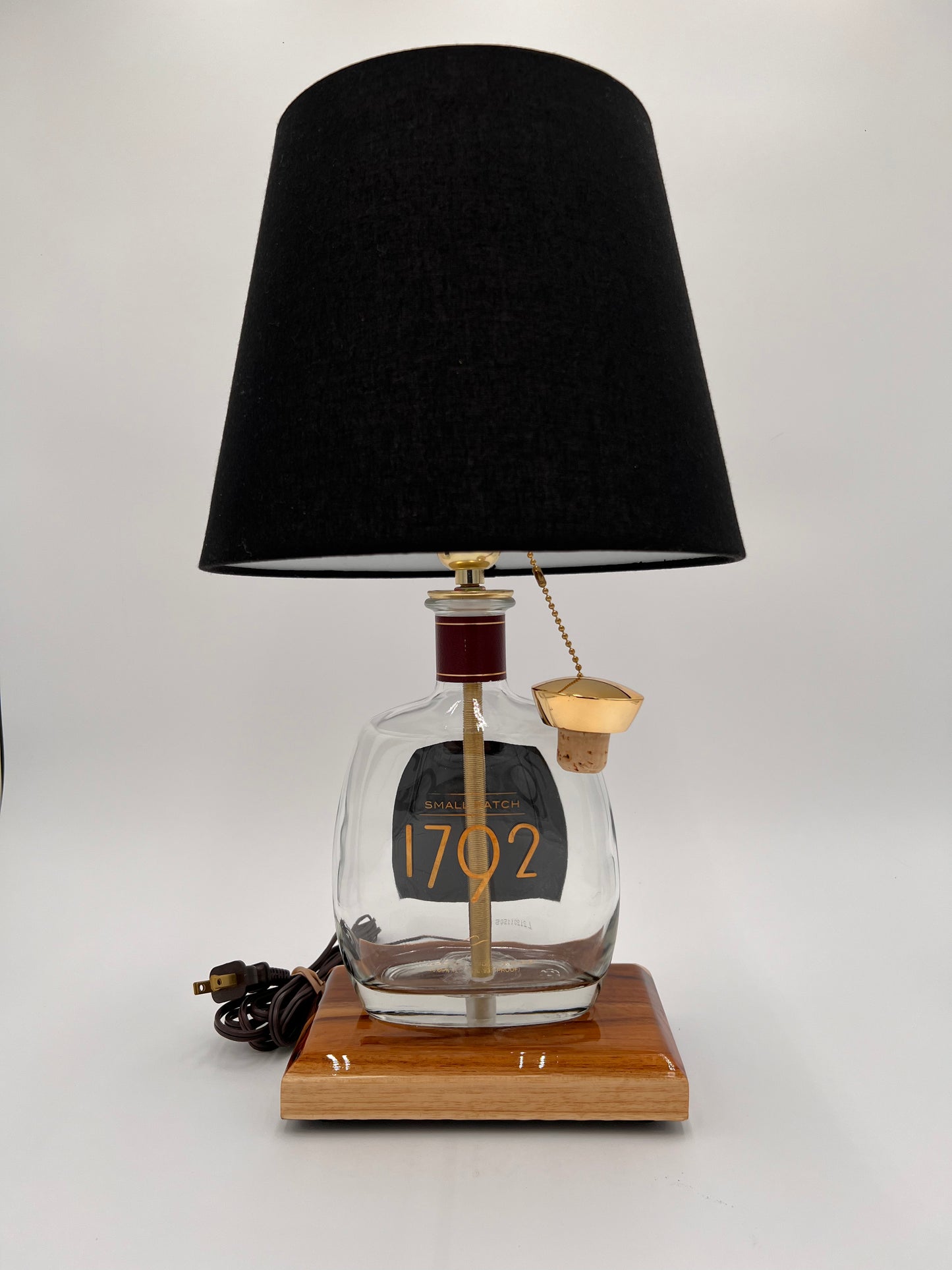 1792 Bourbon Bottle Lamp