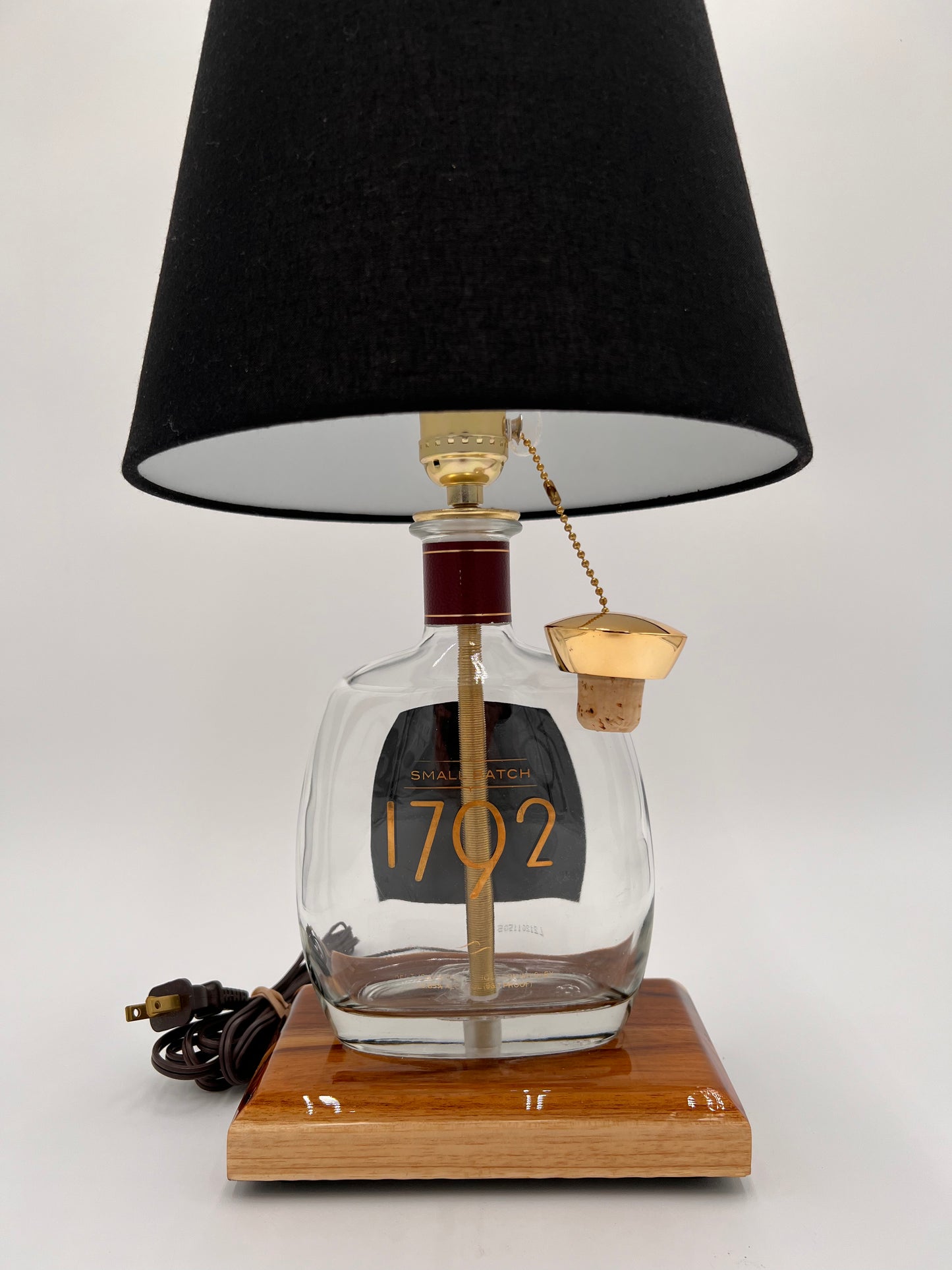 1792 Bourbon Bottle Lamp