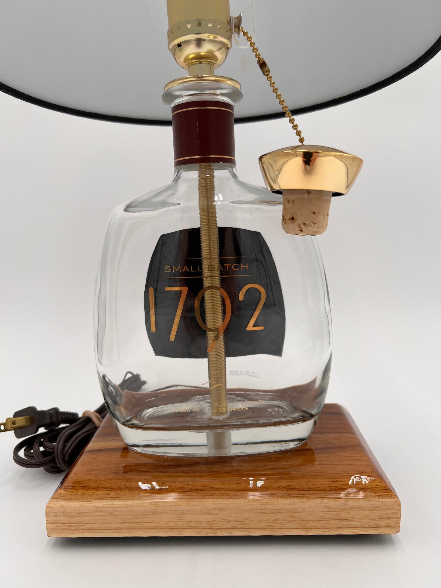 1792 Bourbon Bottle Lamp