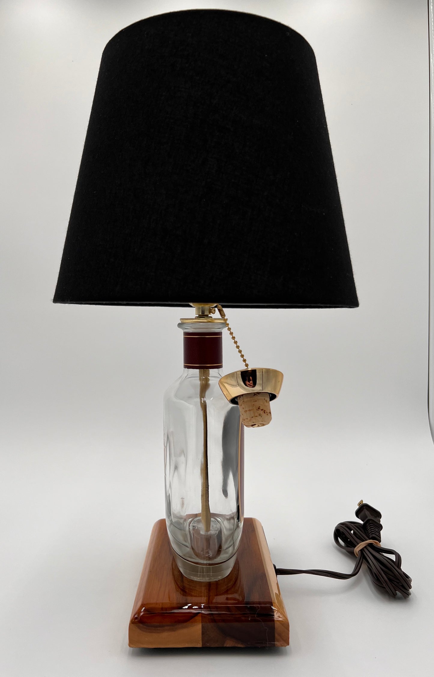 1792 Bourbon Bottle Lamp