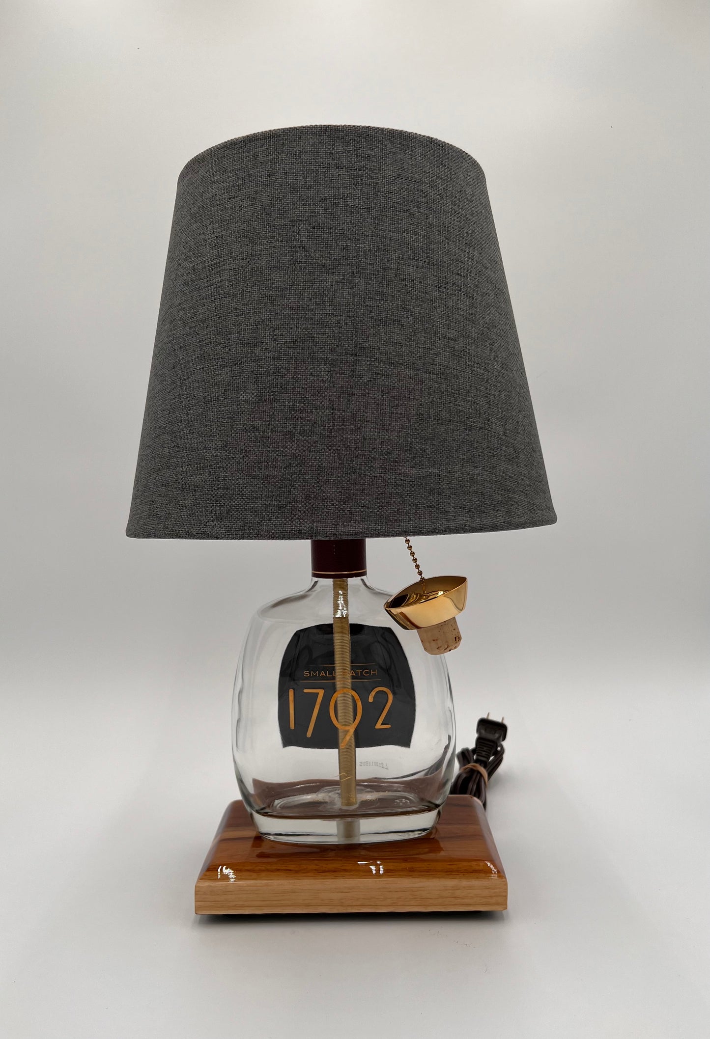 1792 Bourbon Bottle Lamp