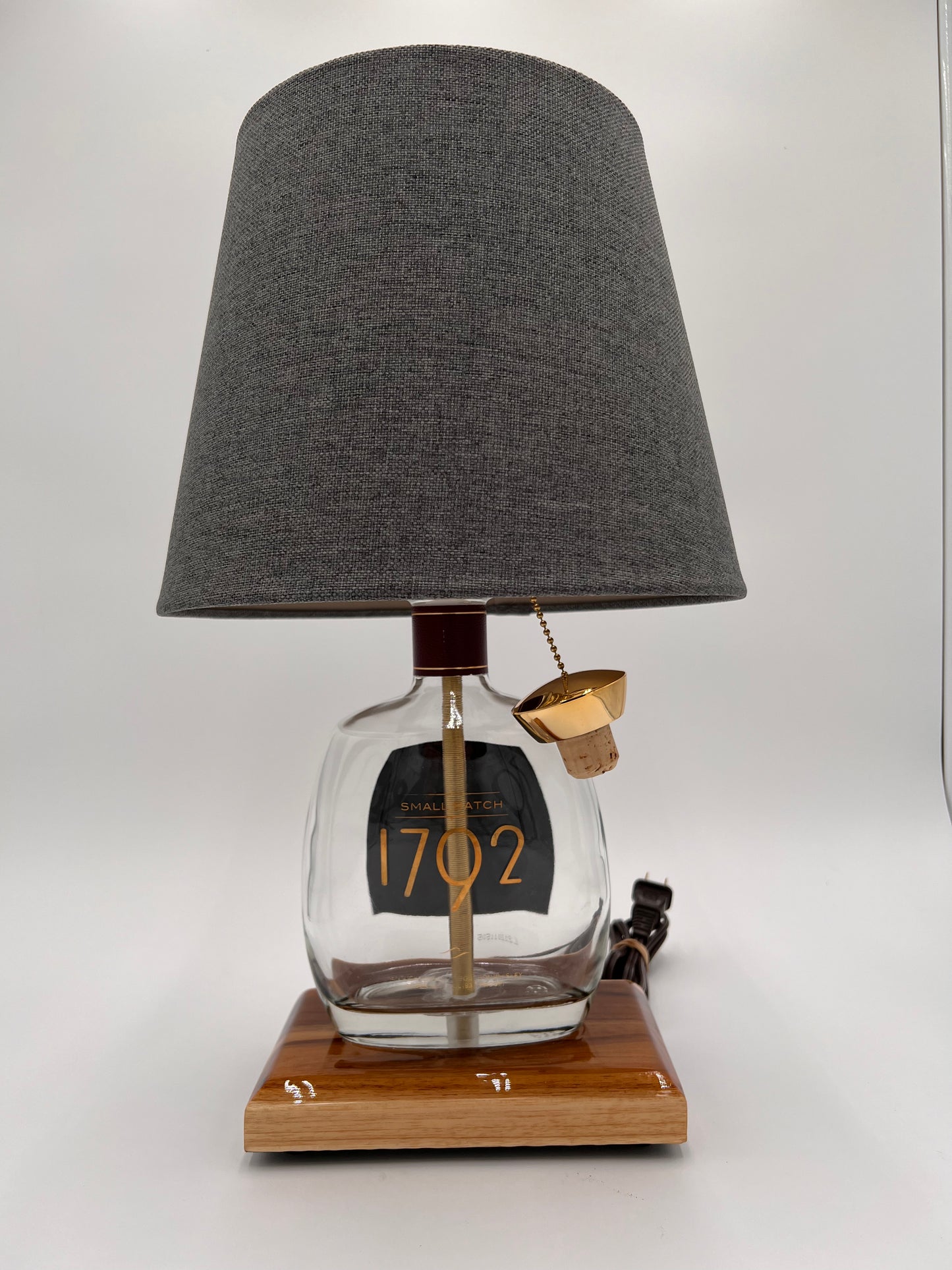 1792 Bourbon Bottle Lamp