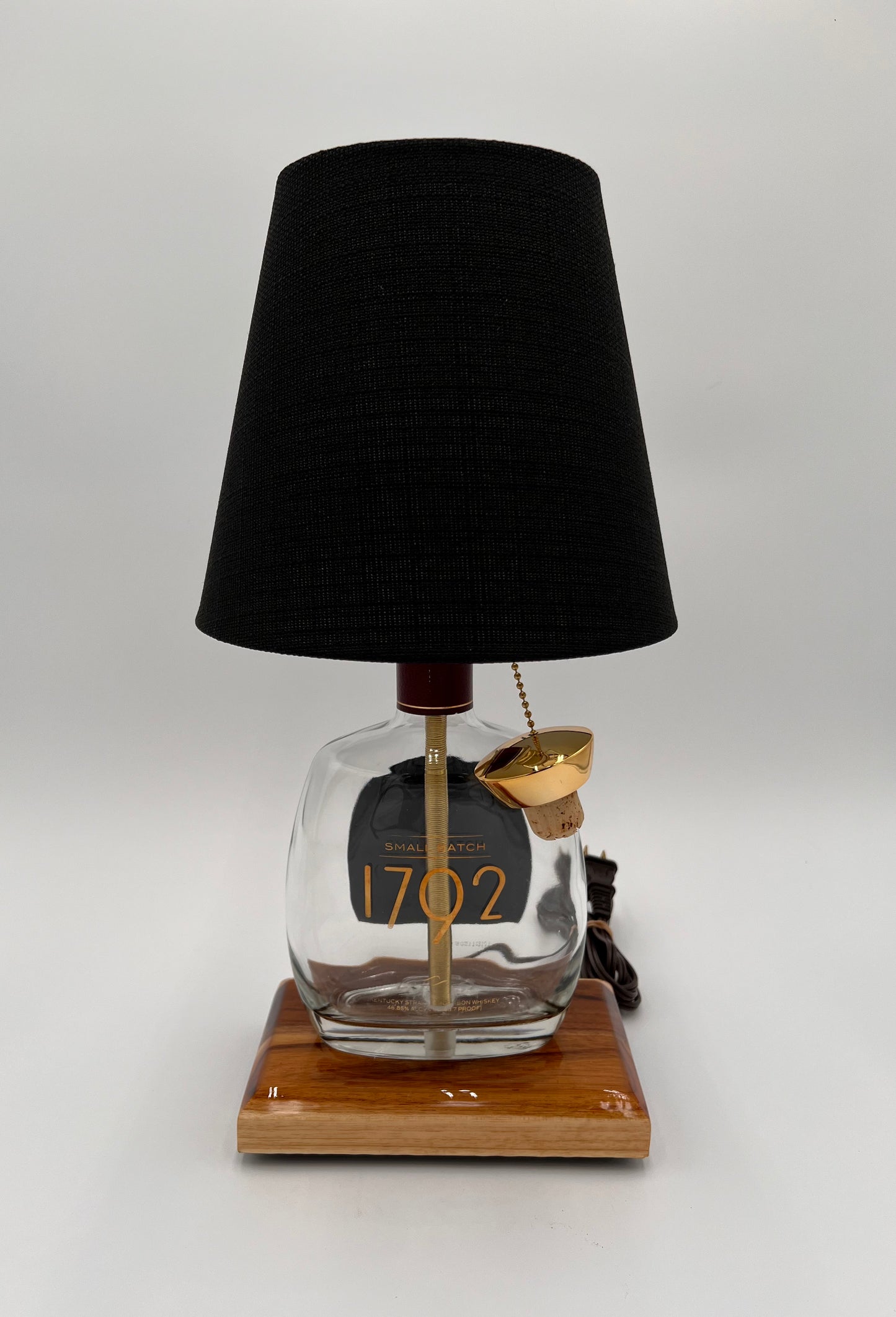 1792 Bourbon Bottle Lamp