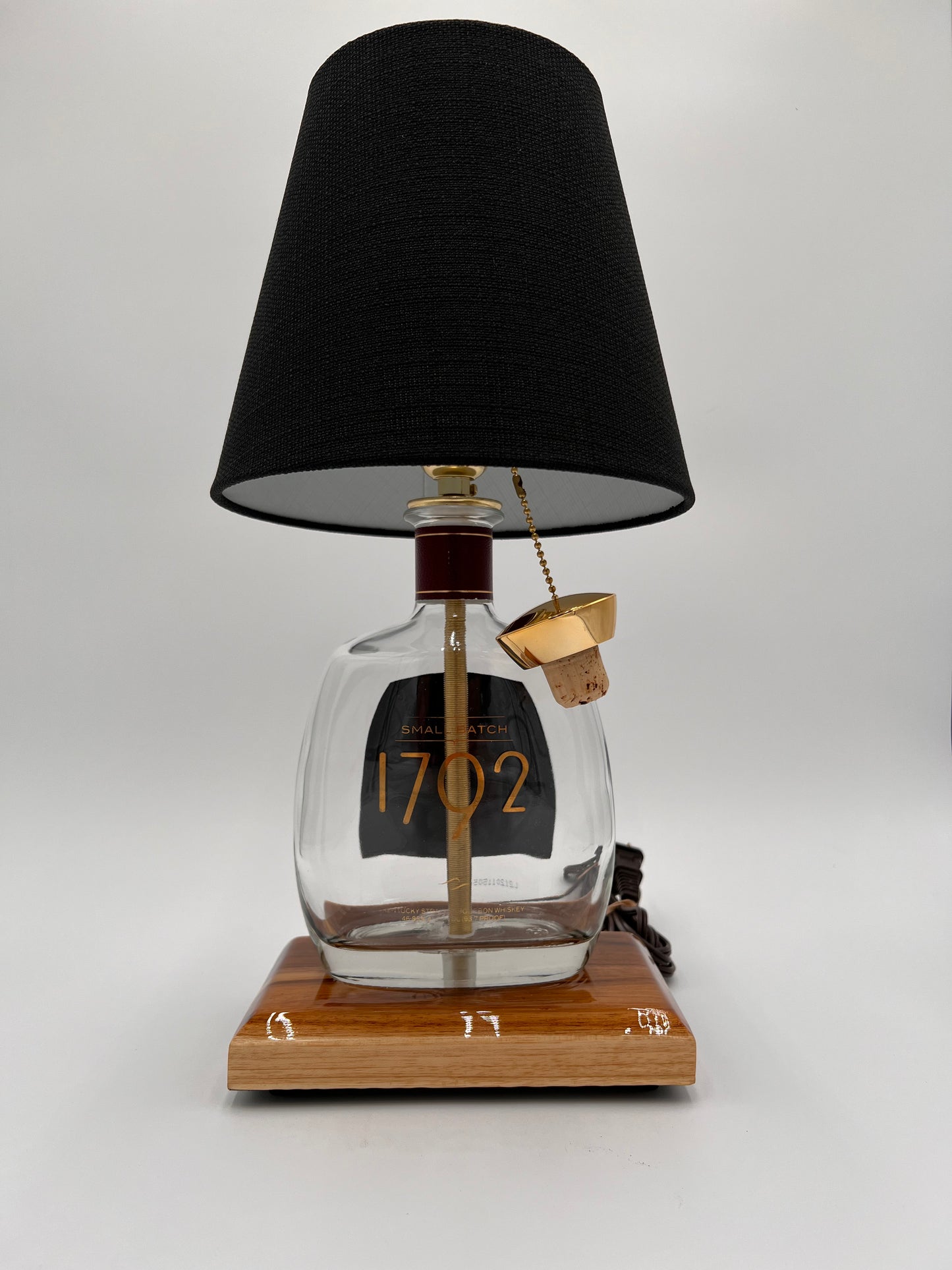 1792 Bourbon Bottle Lamp