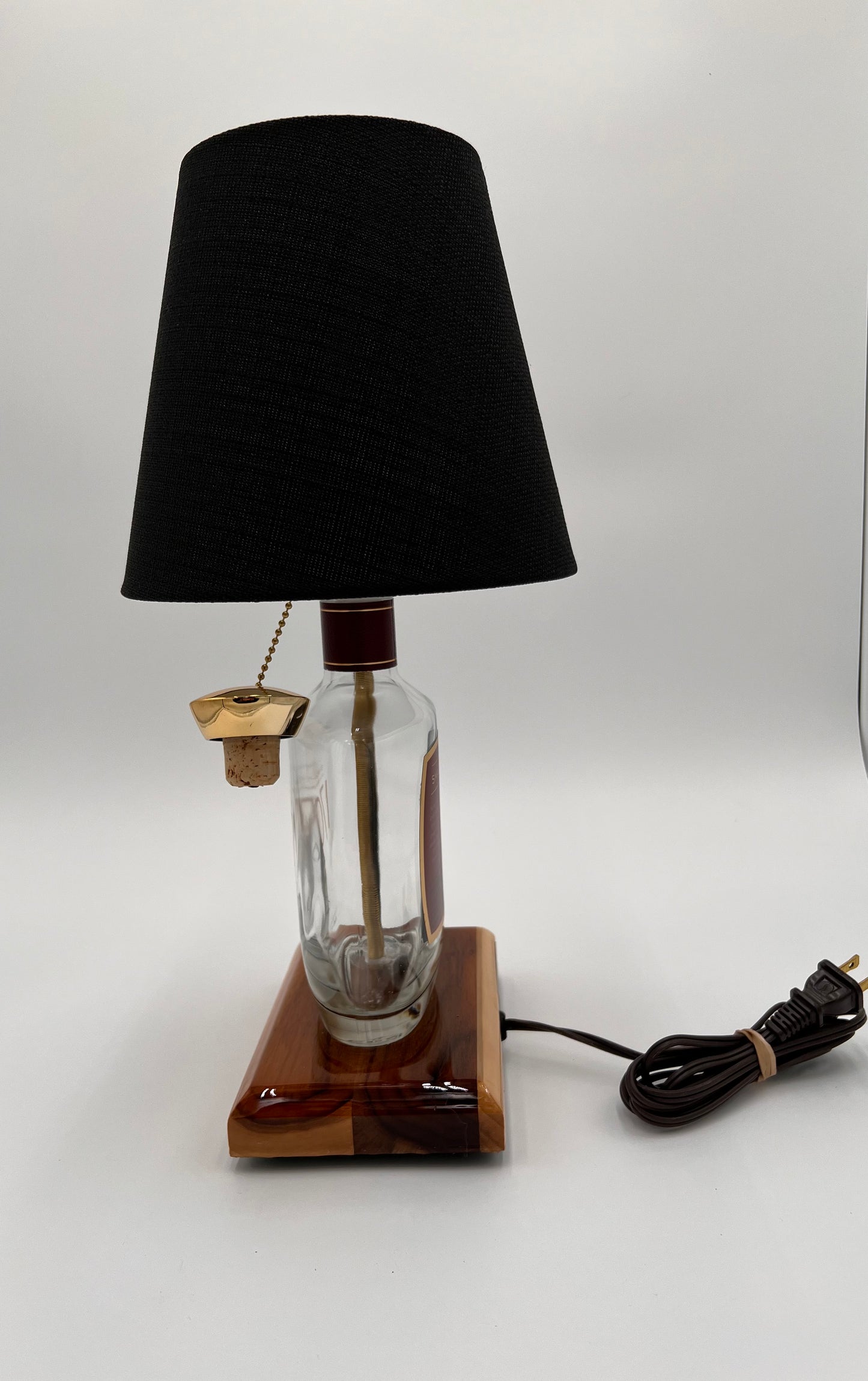 1792 Bourbon Bottle Lamp