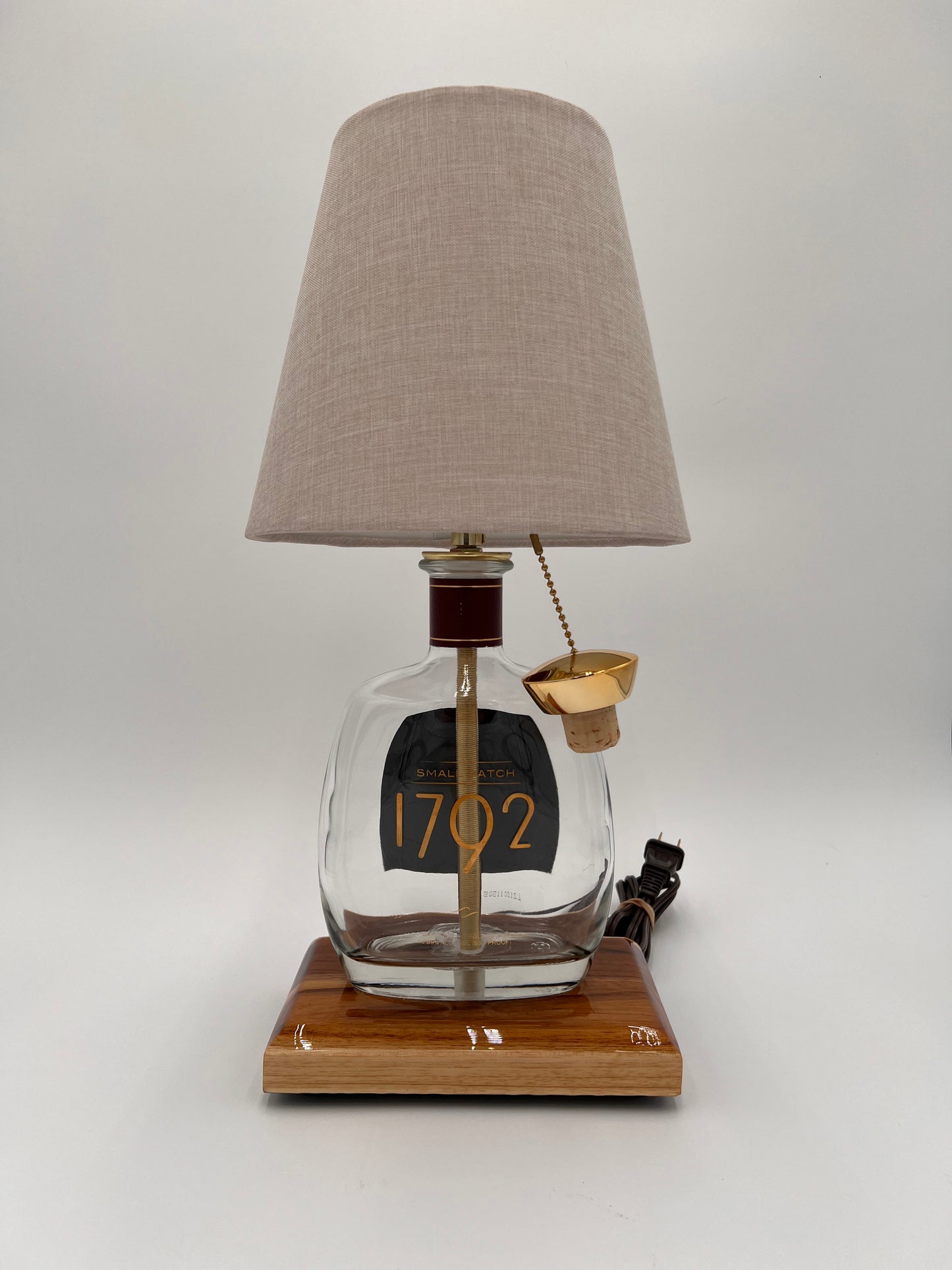 1792 Bourbon Bottle Lamp