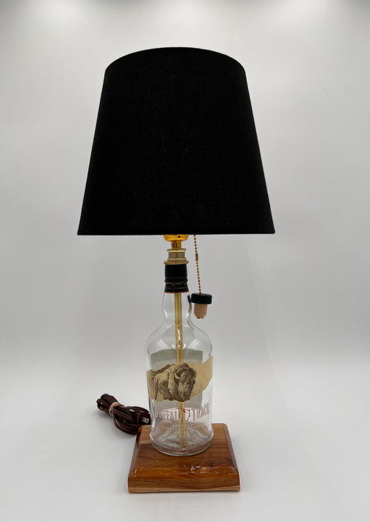 Buffalo Trace Bourbon Bottle Lamp