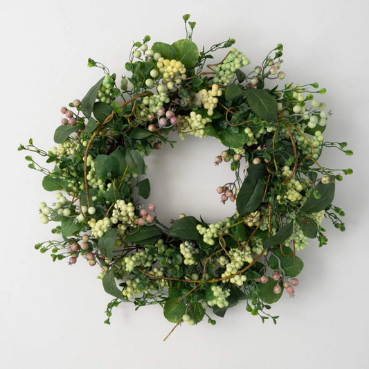 Cypress Garden Berry Wreath