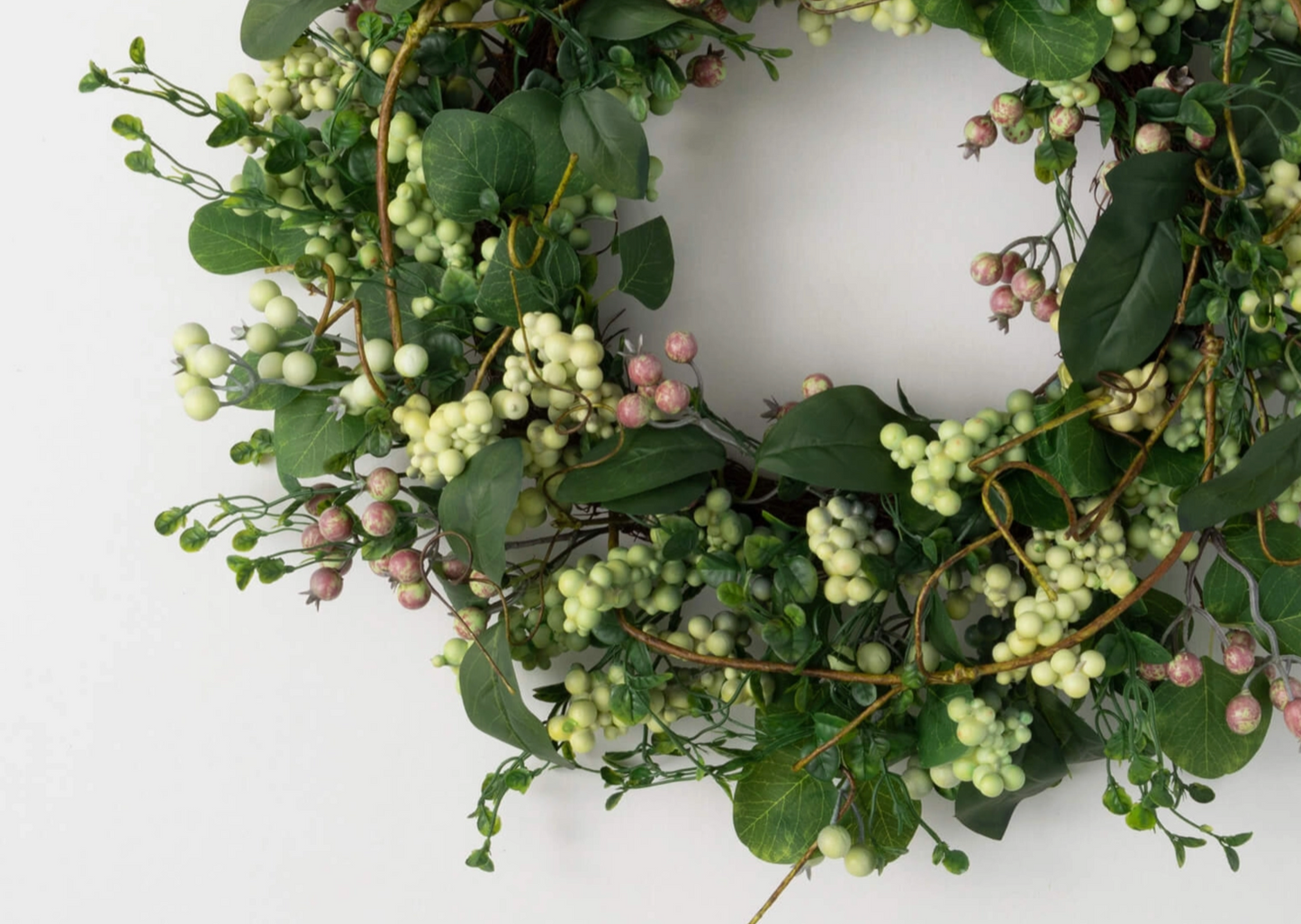 Cypress Garden Berry Wreath