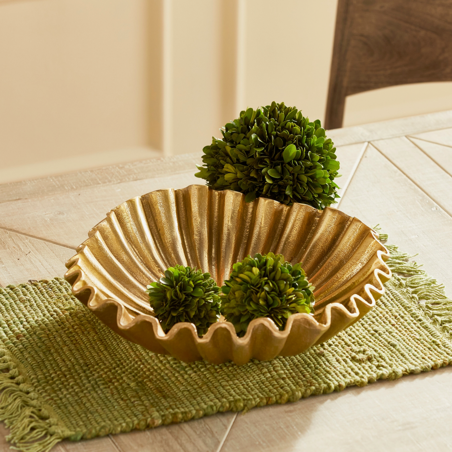 Fluted Decorative Bowl/Tray