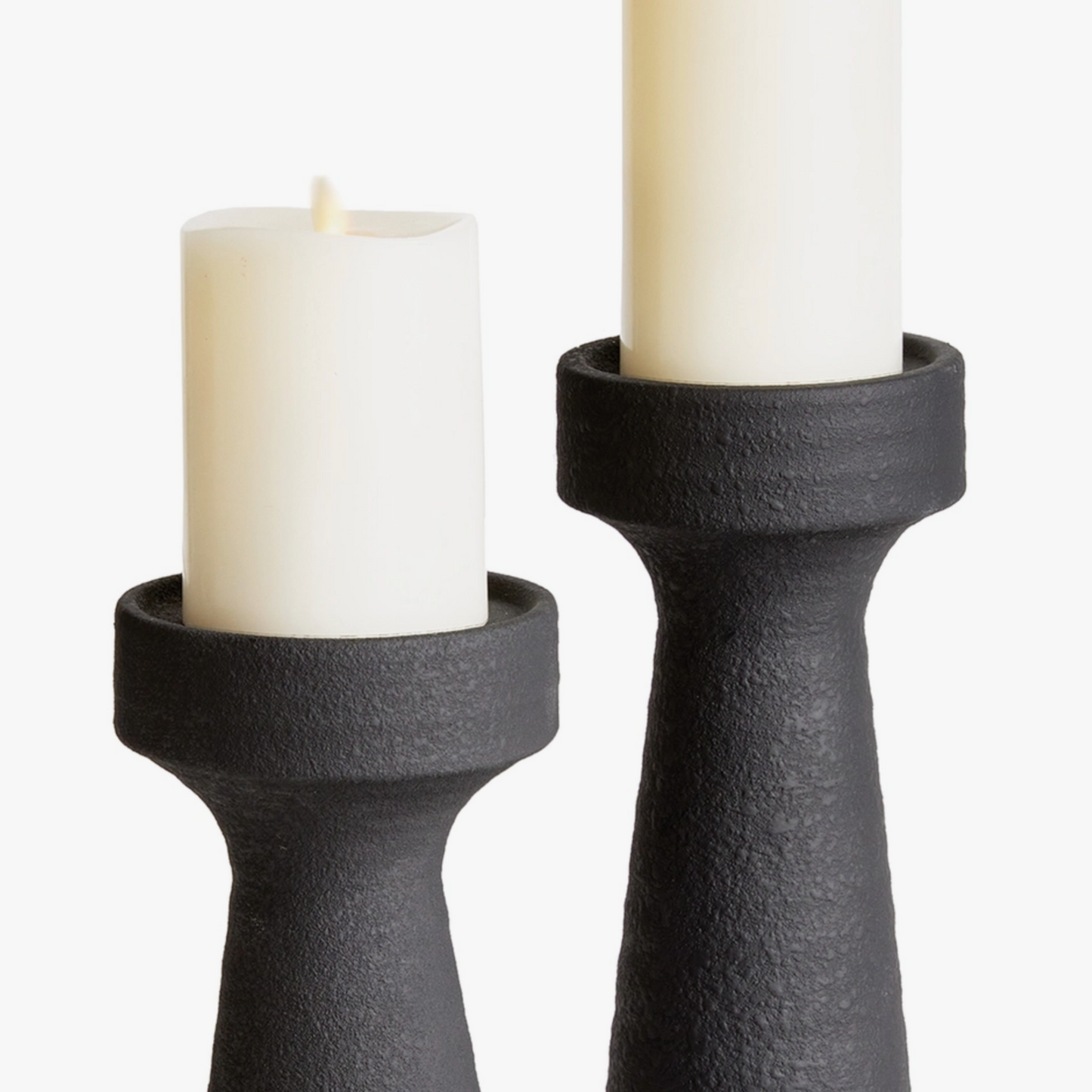 Colton Candlestands, Set of 2