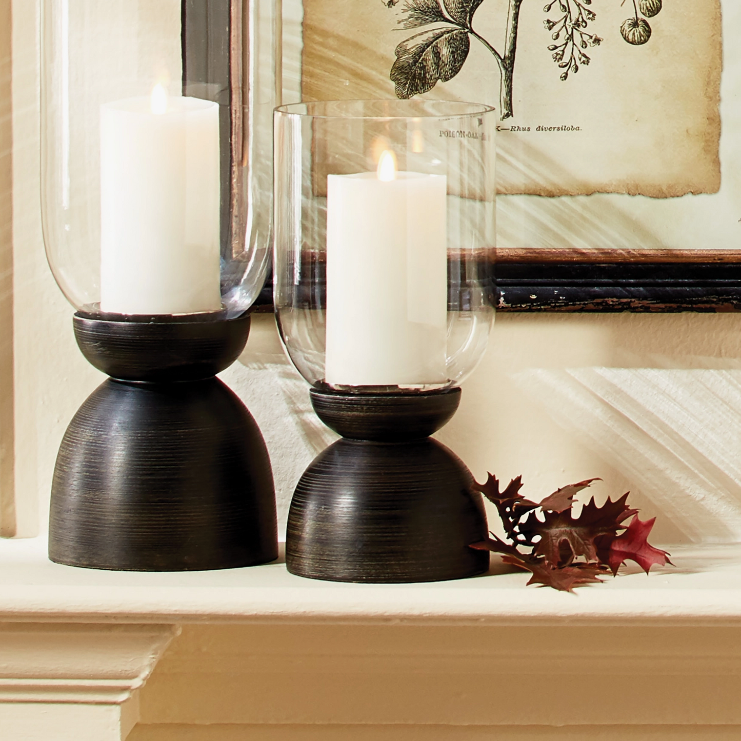 Selene Hurricane Candle Holder