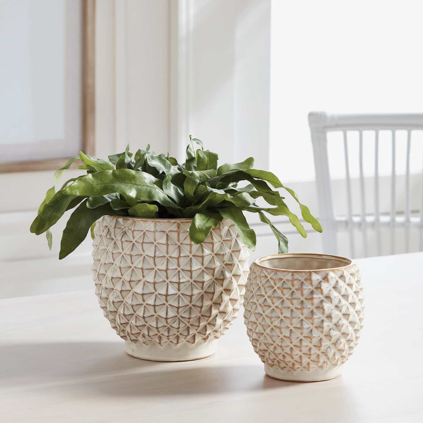 Harley Pots, Set of 2