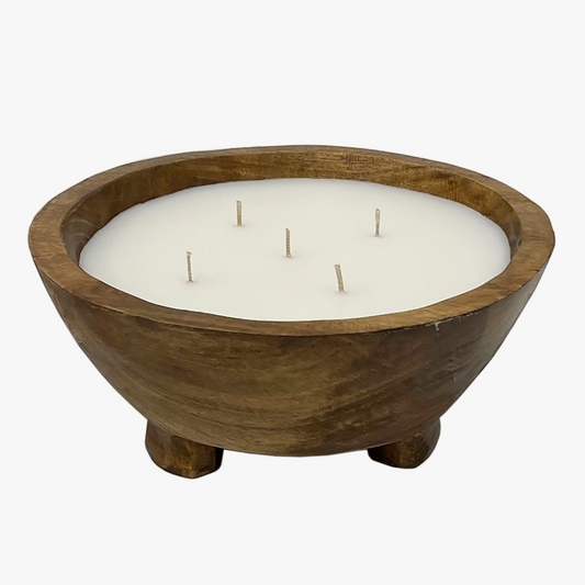 Mango Wood Candle