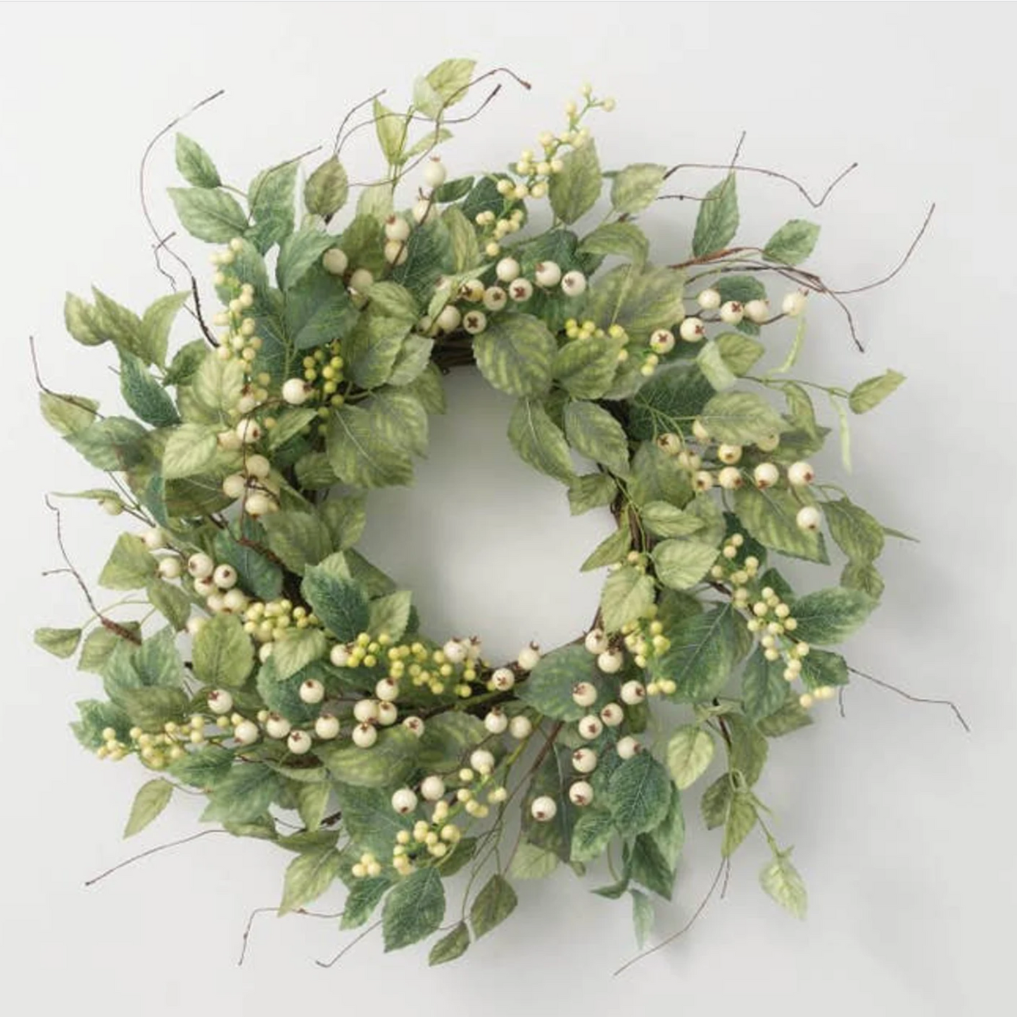 Leaf and Berry Wreath